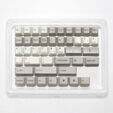 Ducky Vintage Keycap Set (US) image number null