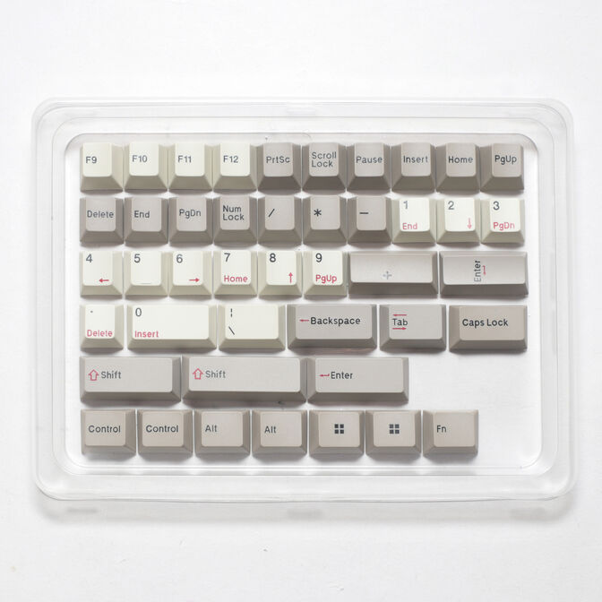 Ducky Vintage Keycap Set (US) image number 4