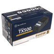 SilverStone SST-TX500-G TFX Netzteil, 80 PLUS Gold - 500 Watt image number null