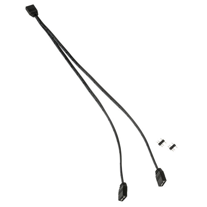 Kolink ARGB 1-2 Splitter Cable - 30cm image number 1