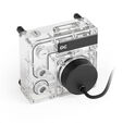 Alphacool Core Reservoir 120mm expansion tank with VPP-Apex pump image number null