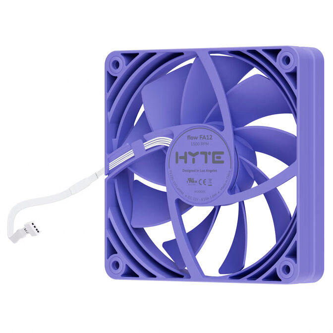 HYTE FA12 L&uuml;fter, 4er Pack - 120mm, Taro Milk image number 3