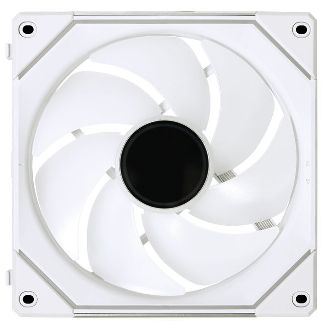 Lian Li UNI FAN SL-INF 140 ARGB Reverse Blade PWM L&uuml;fter, 3er Pack - 140mm, wei&szlig; + 1x UNI FAN SL-INF 140 ARGB PWM L&uuml;fter - 140mm image number 2
