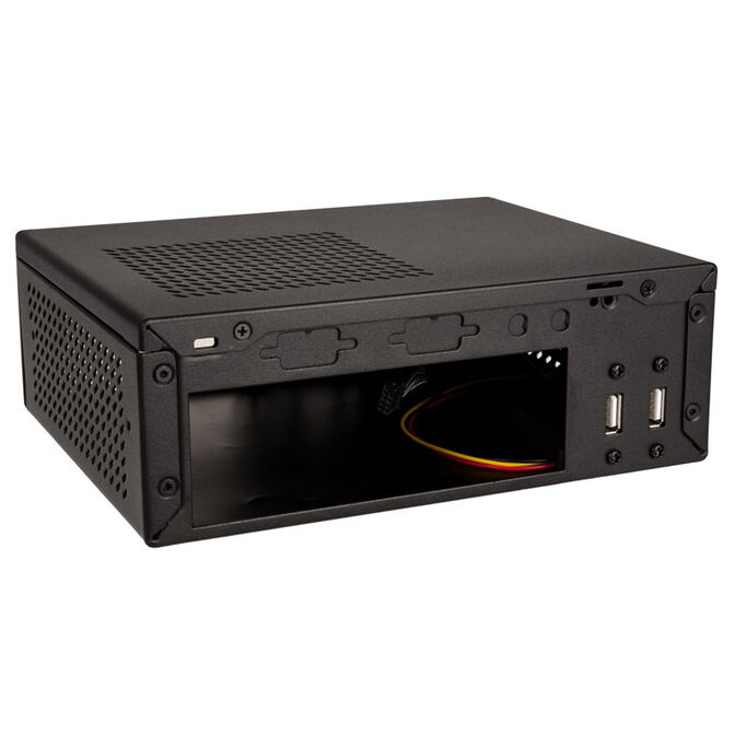 Akasa Cypher ST V2 Mini-STX Case, OEM - black image number 1