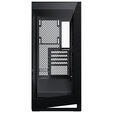 PHANTEKS NV-Serie NV5 MK2 ATX-Geh&auml;use, Tempered Glass, DRGB - Satin Black + 3er Pack M25 Gen2 PWM D-RGB L&uuml;fter Reverse Blade + 1x Normal Fan - 120mm image number null