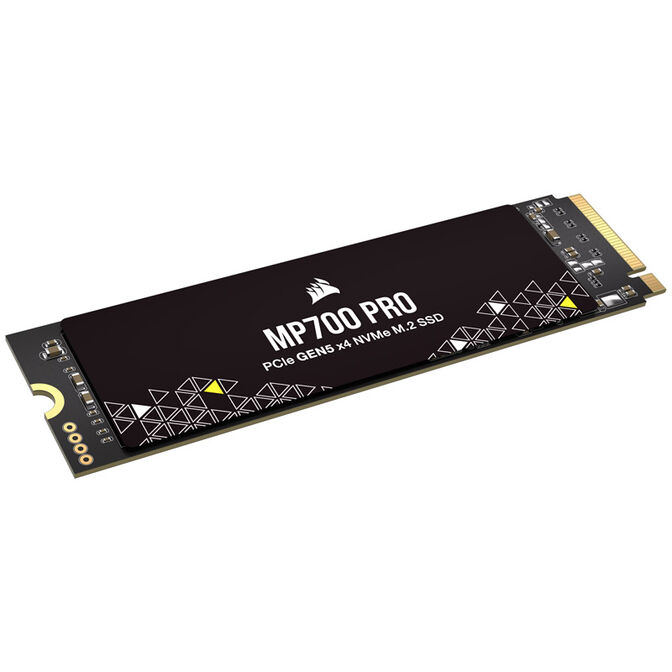 Corsair MP700 Pro NVMe SSD, PCIe 5.0 M.2 Typ 2280 - 4 TB image number 0