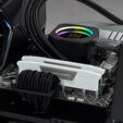 Corsair Vengeance DDR5-5600 RAM, CL40, XMP - 32 GB Dual-Kit, wei&szlig; image number null