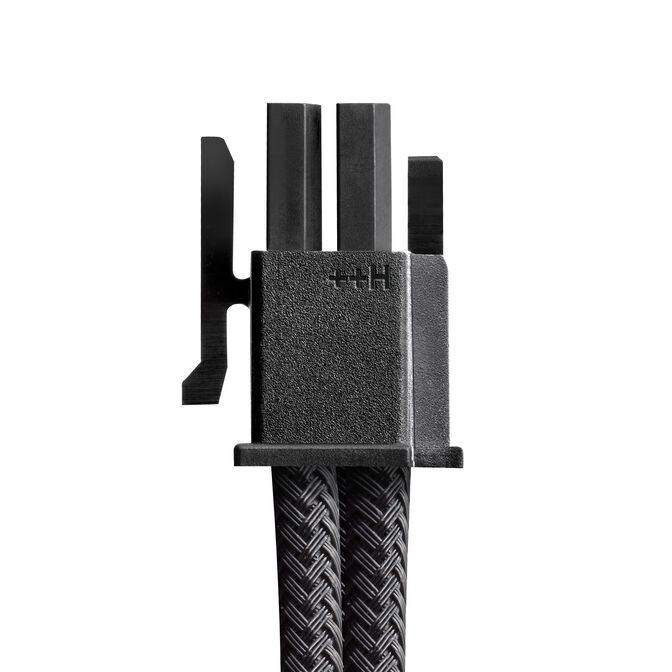 CableMod Universal Pro ModMesh 16-Pin zu 16-Pin-Kabel, Sleeved, StealthSense - carbon, 60 cm image number 2