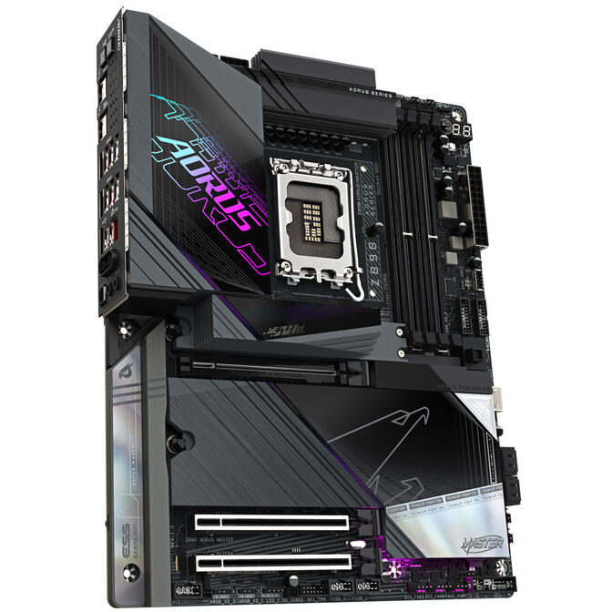 GIGABYTE Z890 AORUS Master Motherboard, Socket LGA 1851, Intel Z890, ATX, DDR5 image number 1