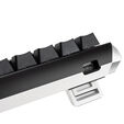 Ducky One 3 Classic Black/White SF Gaming Tastatur, RGB LED - MX-Red image number null