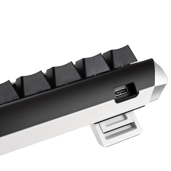 Ducky One 3 Classic Black/White SF Gaming Tastatur, RGB LED - MX-Red image number 7