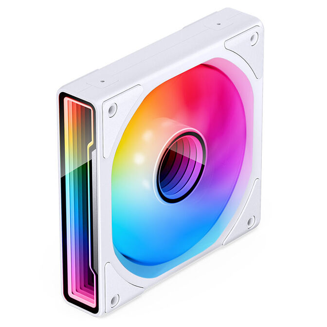 Jonsbo ZK-120W 3-Pack, case fan, RGB - white image number 1