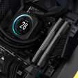 Corsair Vengeance DDR5-5600 RAM, CL40, EXPO - 64 GB Dual-Kit, grau image number null