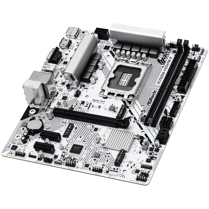 ASRock B760M-HDV/M.2, Intel B760 motherboard - Socket 1700, DDR5 image number 4