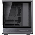 Jonsbo D401 PC Case, Mid-Tower, ATX, Tempered Glass - black image number null