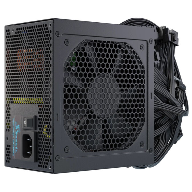 Seasonic G12 GC 80 PLUS Gold Netzteil - 850 Watt, schwarz image number 1