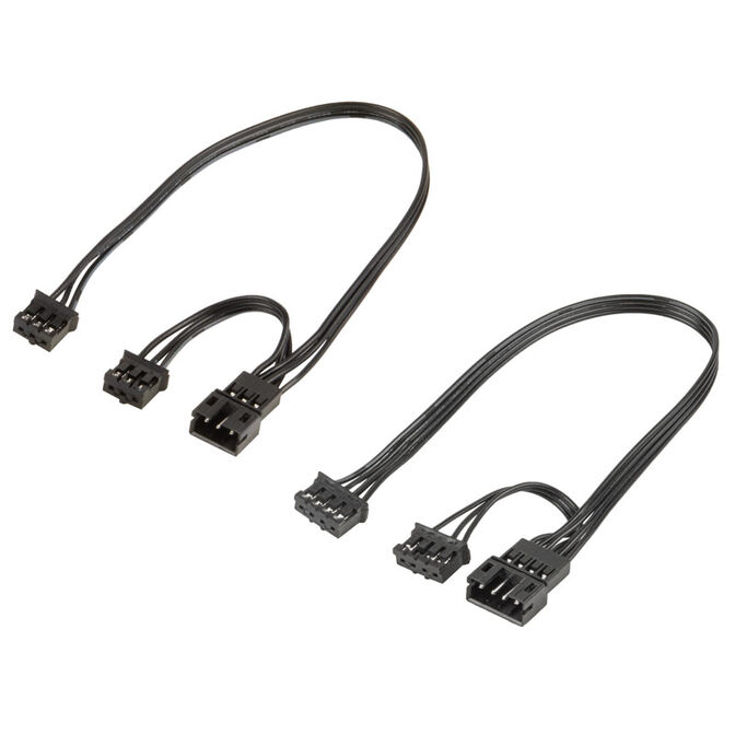SilverStone Shark Force Fan, ARGB - 120 mm, black image number 8