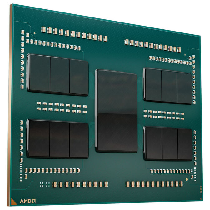AMD Ryzen Threadripper Pro 7965WX 4,2 GHz (Storm Peak) Sockel sTR5 - boxed ohne K&uuml;hler image number 6