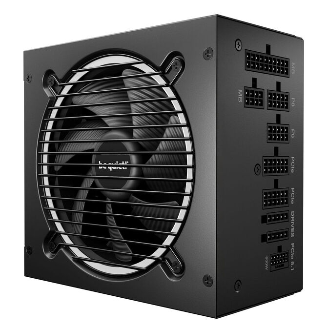 be quiet! Pure Power 13M 80 PLUS Gold Power Supply, ATX 3.1, PCIe 5.1 - 850 Watts, black image number 0