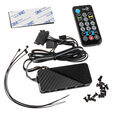 Aerocool Saturn 12F Pro ARGB LED L&uuml;fter, 3er-Pack inkl. Controller - 120mm image number null