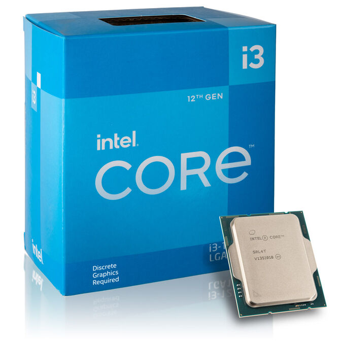 Intel Core i3-12100F 3,30 GHz (Alder Lake-S) Sockel 1700 - boxed image number 0