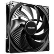 be quiet! Pure Wings 3 L&uuml;fter, High-Speed - 140mm, schwarz, 3er-Pack image number null