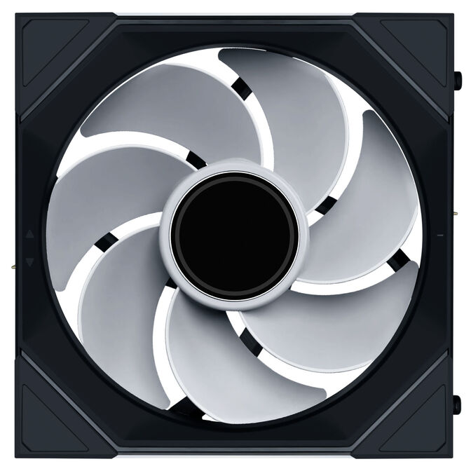 Lian Li UNI FAN SL-INF Wireless L&uuml;fter, ARGB, PWM - Reverse Blade, 140mm, schwarz image number 3