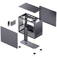 Jonsbo D32 STD Mesh PC-Geh&auml;use, Mini-Geh&auml;use, mATX - schwarz image number null