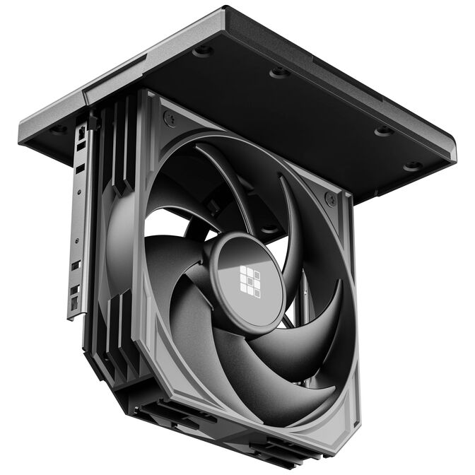 Sudokoo SK620V CPU-K&uuml;hler, Dual Tower - 2x 120mm, schwarz image number 4