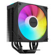 Alpenf&ouml;hn Matterhorn 2 Aurora Black CPU-K&uuml;hler, 200 W TDP, 120-mm-PWM-L&uuml;fter, ARGB - schwarz image number null