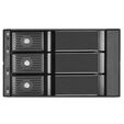 SilverStone SST-FS303-12G Externes 3,5-Zoll-Geh&auml;use, 3-Bay - Schwarz image number null