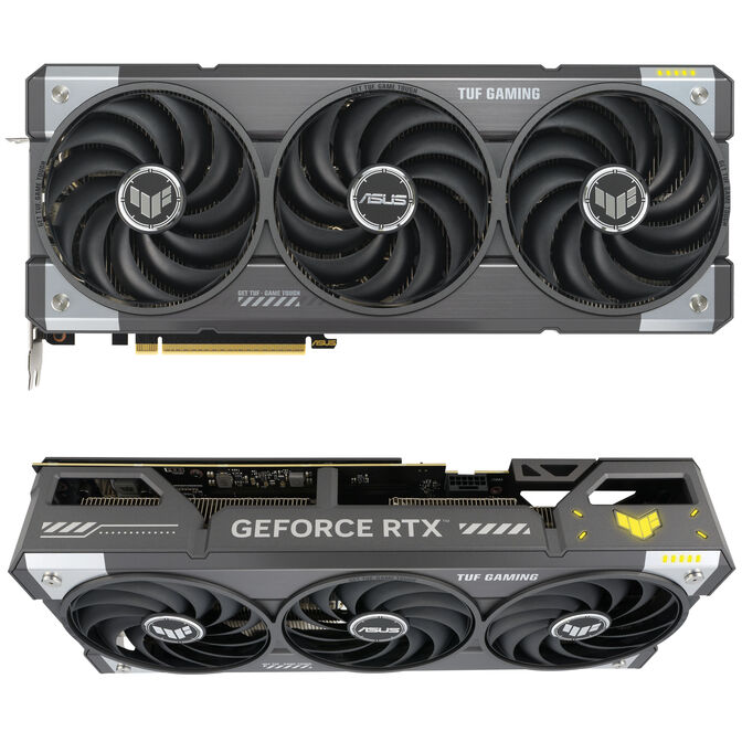 ASUS TUF GeForce RTX 5070 OC Edition, 12288 MB GDDR7 image number 2