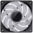 Jonsbo SL-120 Reverse Blade PWM Fan, ARGB - 120mm, black image number null