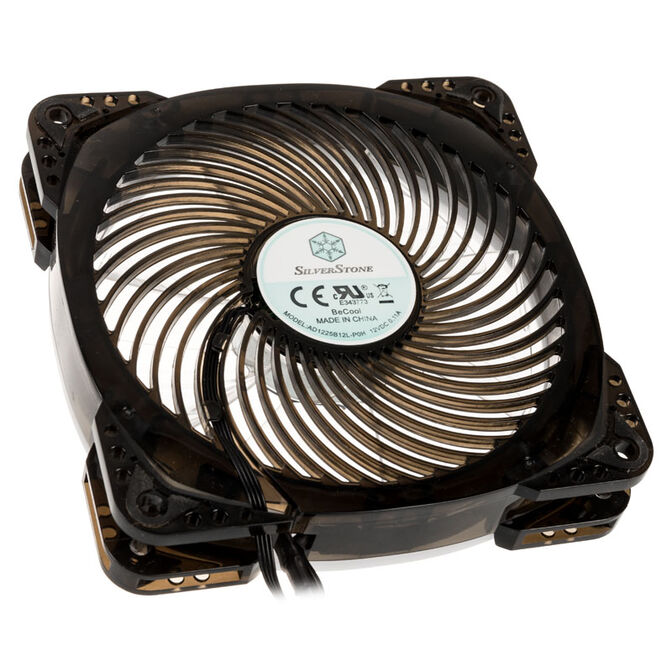 SilverStone SST-AP124-ARGB, RGB L&uuml;fter - 120mm image number 3