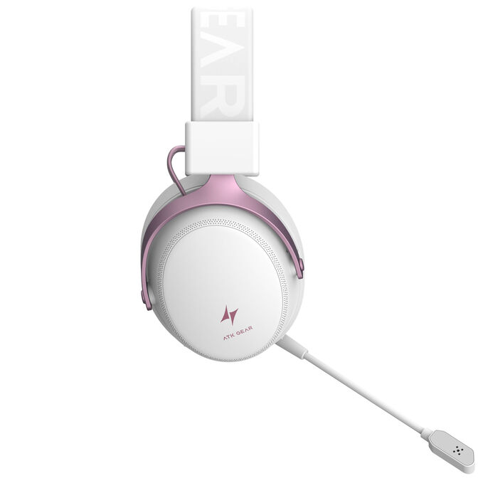 ATK Neptune N9 Ultra kabelloses Gaming-Headset - wei&szlig;/pink image number 5