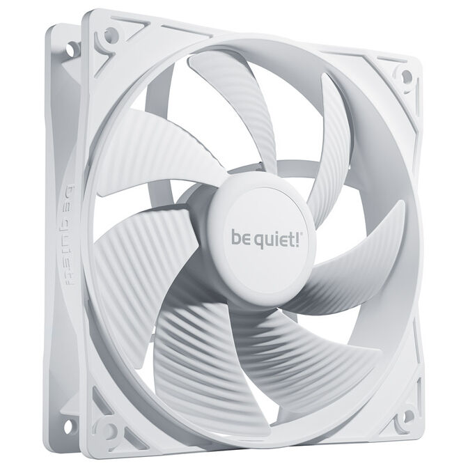 be quiet! L&uuml;fter Pure Wings 3 PWM - 120 mm, White image number 0