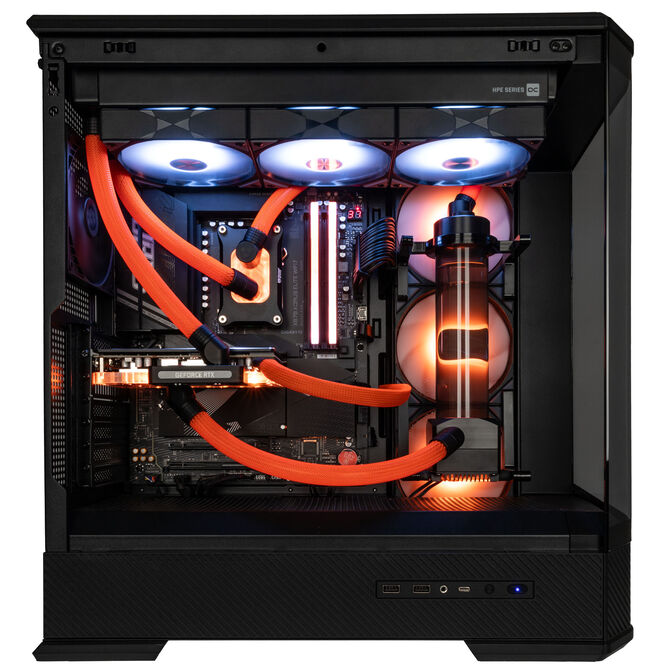 4k Gaming PC AMD Ryzen 7 9850X3D, Nvidia RTX 5080, 32 GB RAM, Custom Wasserk&uuml;hlung - King Deal image number 2