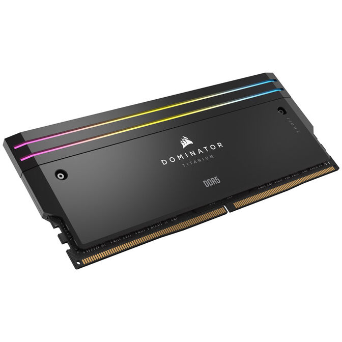 Corsair Dominator Titanium DDR5-6600 RAM, CL32, XMP - 64 GB Dual-Kit, black image number 3