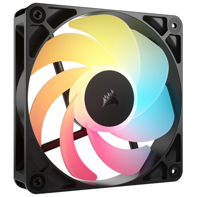 Corsair RS Series RS120-R ARGB PWM Fan - 3-Pack, 120mm, black image number 6