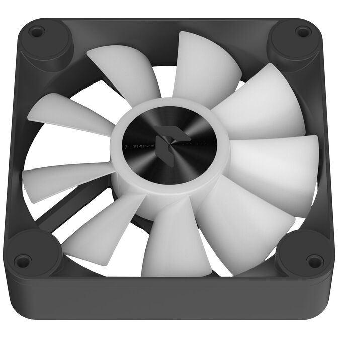 APNX FP1-R PWM Fan, Reverse Blade, PWM, ARGB &ndash; 3-Pack, Black image number 6