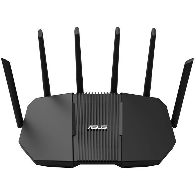ASUS TUF Gaming BE9400 Tri-Band WiFi 7 Gaming Router - schwarz image number 8