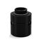 EK Water Blocks EK-Torque Rotary STC-16/10 Fitting Straight, G1/4 Inch Female Thread to 16/10mm - Black