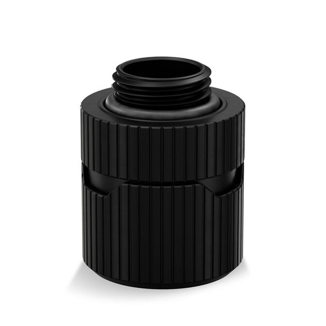 EK Water Blocks EK-Torque Rotary STC-16/10 Fitting Straight, G1/4 Inch Female Thread to 16/10mm - Black image number 0