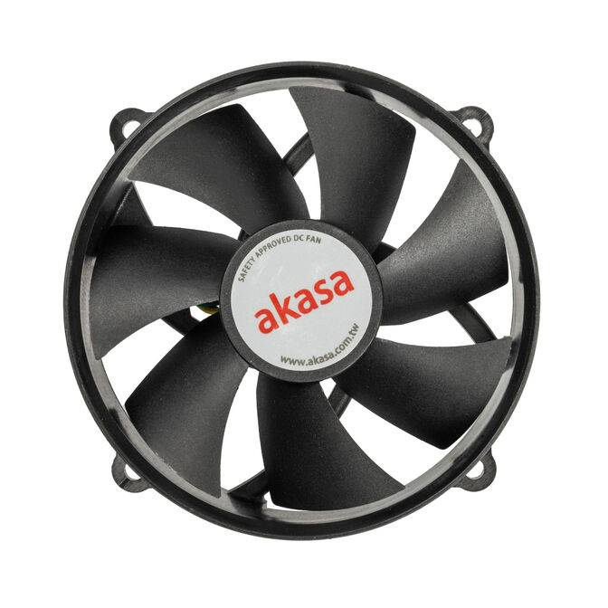 Akasa OEM black 92mm Fan image number 1