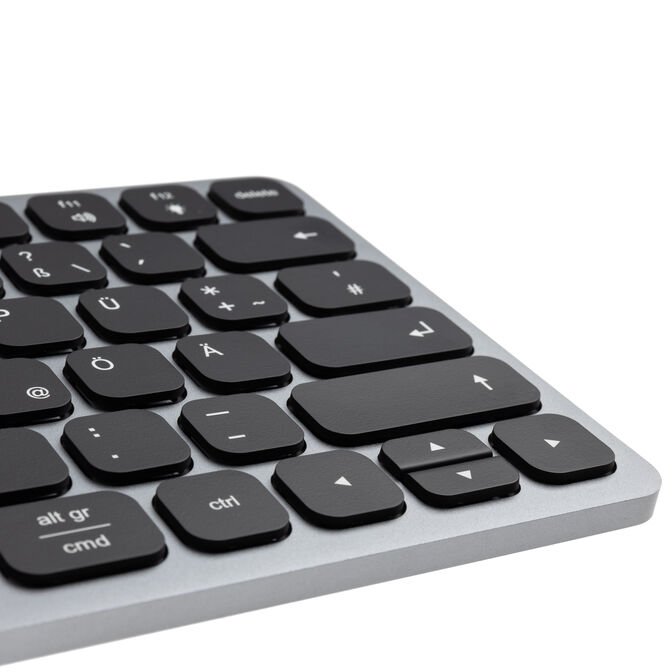 AXAGON HMC-KB USB-C Tastatur, microSD/SD, 3x USB-A 3.0, HDMI 4K/60Hz, PD 100W, Audio - DE Layout image number 7