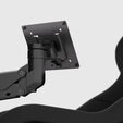 Fanatec ClubSport GT Cockpit Keyboard and Mouse Tray image number null