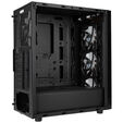 SilverStone Fara B1 Pro Mid Tower, ARGB, Tempered Glass - Black image number null
