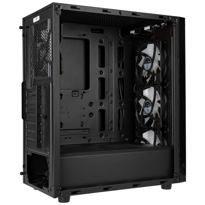 SilverStone Fara B1 Pro Mid Tower, ARGB, Tempered Glass - Black image number 6