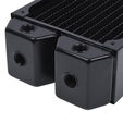Alphacool NexXxoS UT60 Full Copper 480mm Radiator - schwarz image number null