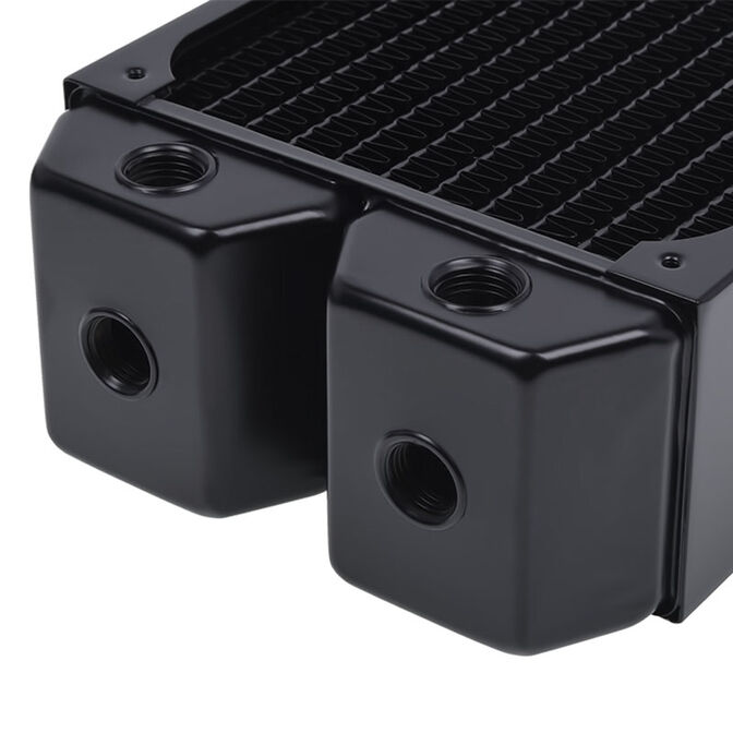Alphacool NexXxoS UT60 Full Copper 480mm Radiator - schwarz image number 2